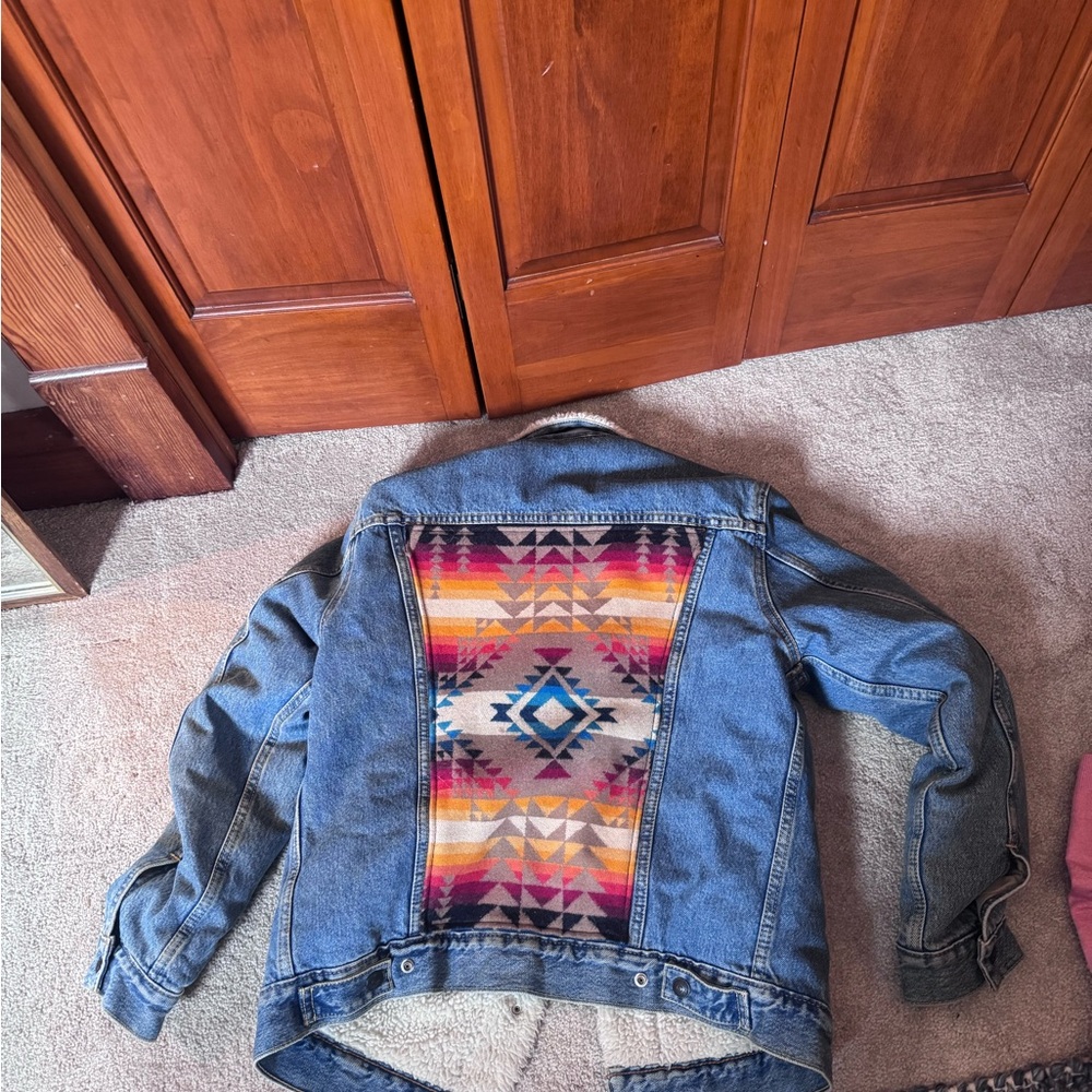 Levi’s Pendleton Jean Jacket - image 1